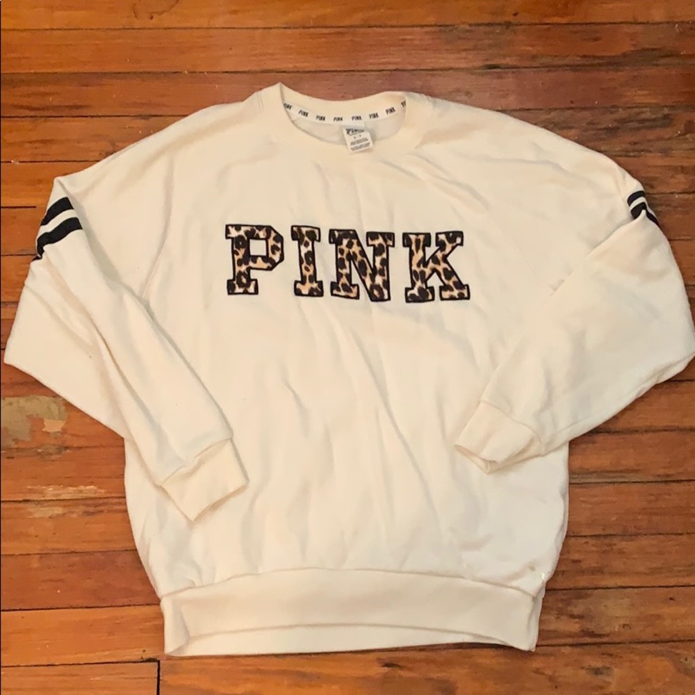 Pink! Long sleeve sweater!